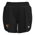 Pantalons running New Balance de Accelerate 5 Inch noir Femme