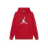 Sweatshirt Nike Jordan Jumpman Little Kids red Boy