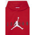 Sweatshirt Nike Jordan Jumpman Little Kids red Boy