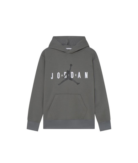 Sweatshirt Nike Jordan Jumpman Little Kids grey Boy