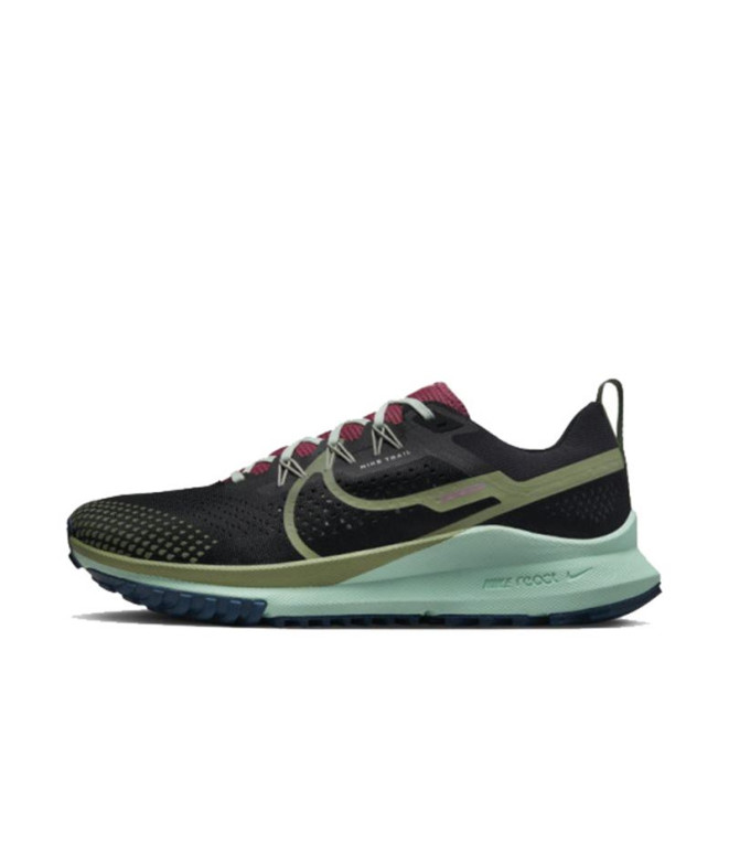Chaussures Nike React Pegasus Trail 4 black Man