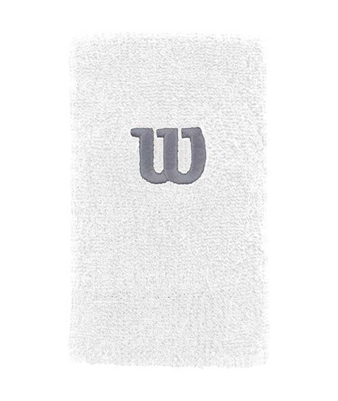 Bracelet tennis Wilson du blanc extra-large