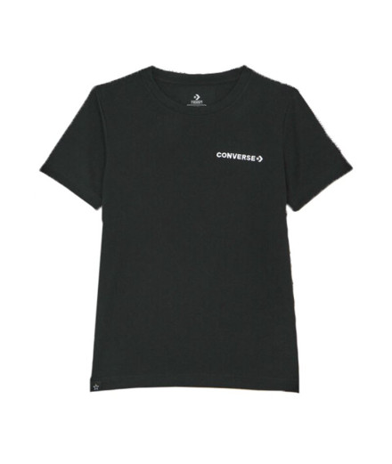 T-shirt Converse Surplus de terrain noir Enfant