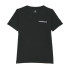 T-shirt Converse Surplus de terrain noir Enfant