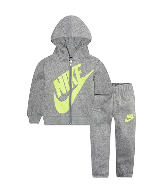 Nike Ensemble gris Baby