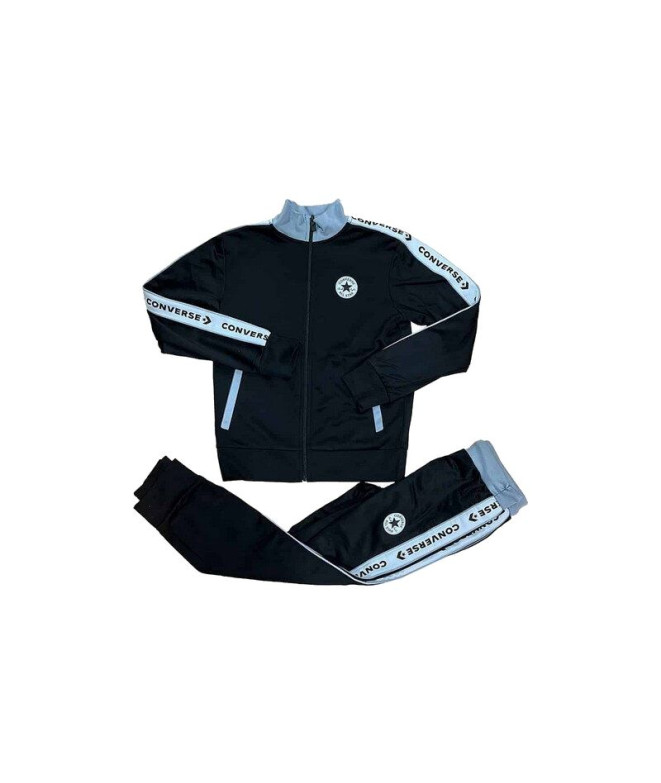 Tracksuit Converse Chuck Tricot noir Enfants