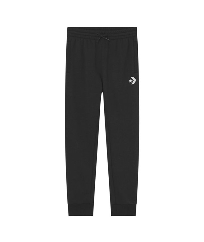 Pantalon Converse All Star Chevron noir Enfants