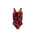 Maillot de bain Nike Fastback rouge Maillot de bain fille