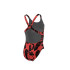 Maillot de bain Nike Fastback rouge Maillot de bain fille