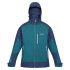 Veste de trail Regatta Hewitts VII vert Homme