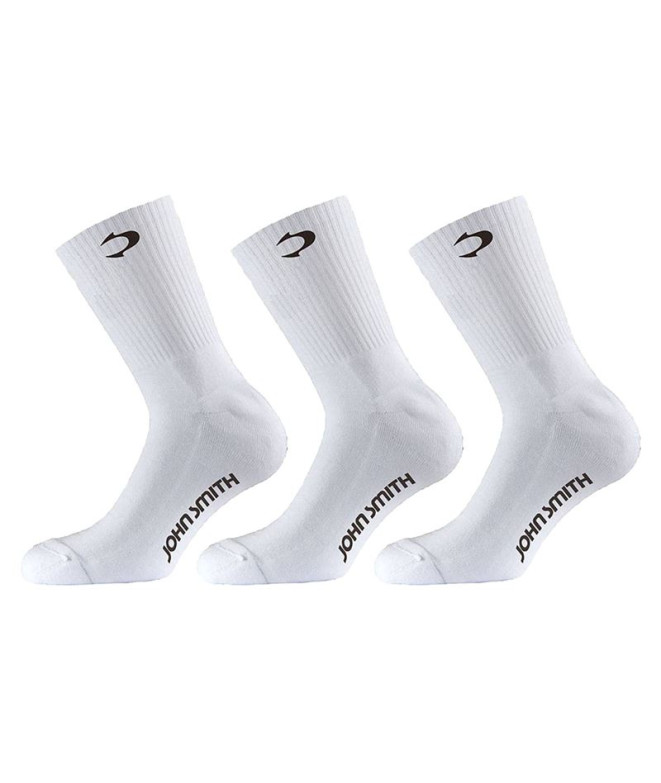 Chaussettes John Smith C-12220 blanc Homme
