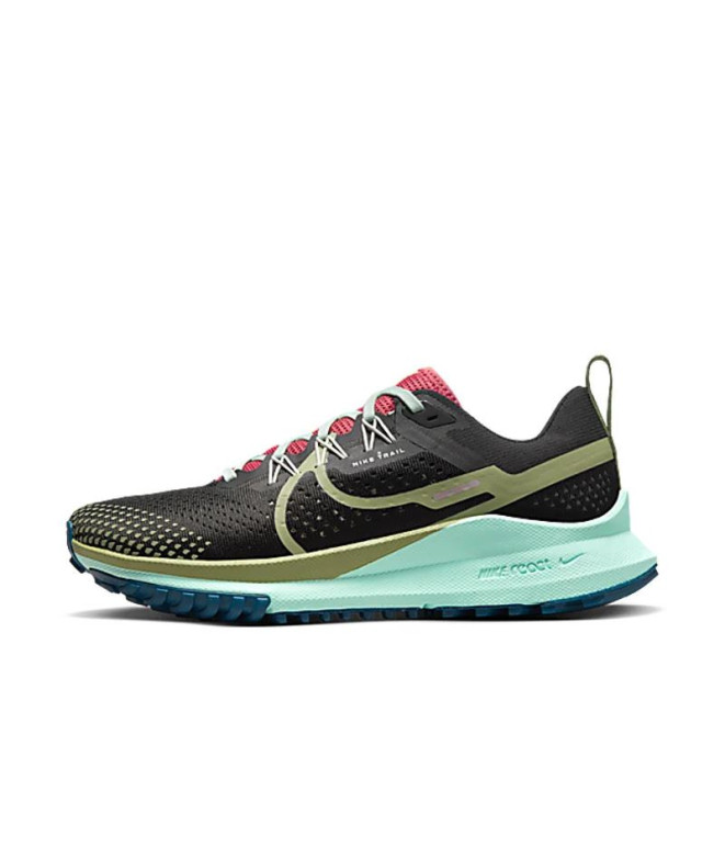 Chaussures Nike Trail React Pegasus 4 noir femme