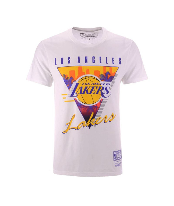 T-shirt Homme Mitchell & Ness Los Angeles...