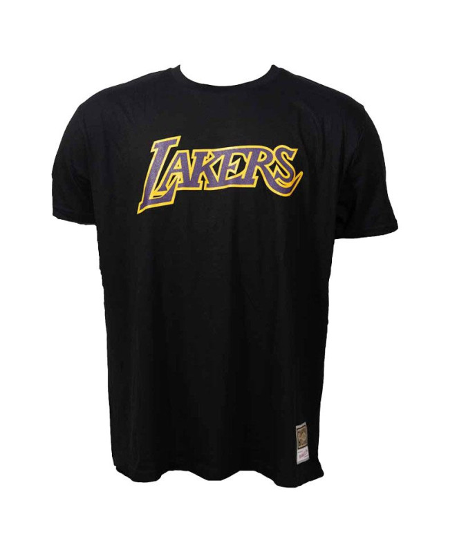 T-shirt basket-ball de Mitchell & Ness Los...