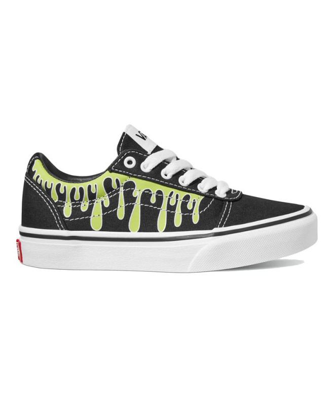 Chaussures Vans Ward noir Kids