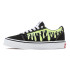 Chaussures Vans Ward noir Kids
