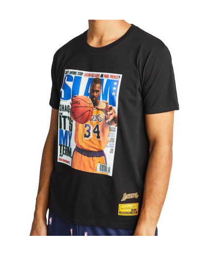 T-shirt basket-ball de Mitchell & Ness Los Angeles Lakers...