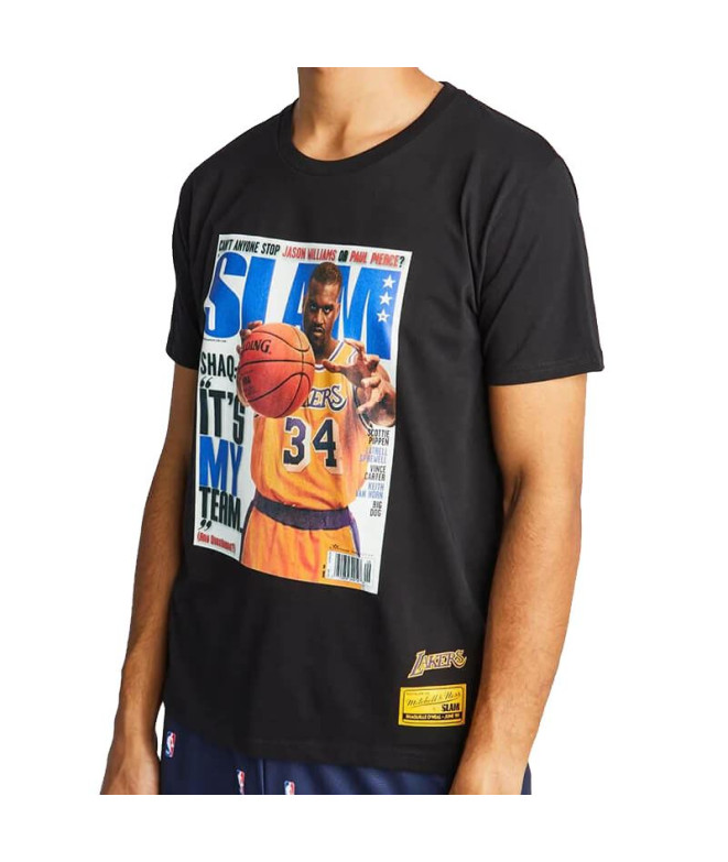 T-shirt basket-ball de Mitchell & Ness Los...