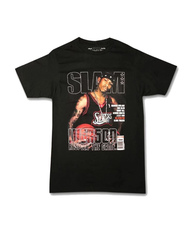 T-shirt basket-ball de Mitchell & Ness...