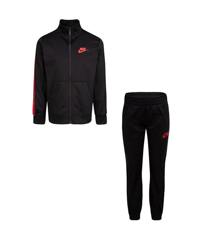 Survêtement Nike Logo en tricot noir Enfant