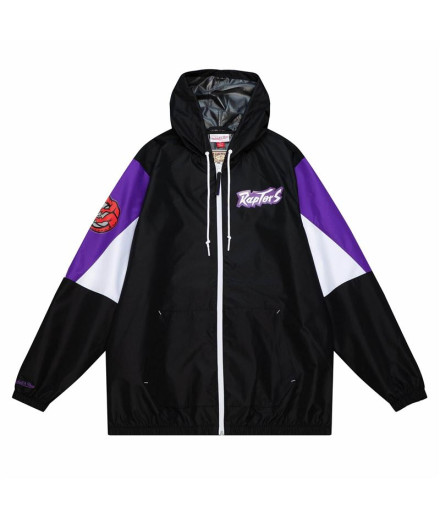 Veste Mitchell & Ness Toronto Raptors rouge Homme