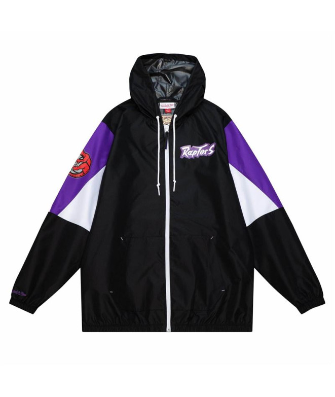 Veste Mitchell & Ness Toronto Raptors rouge Homme