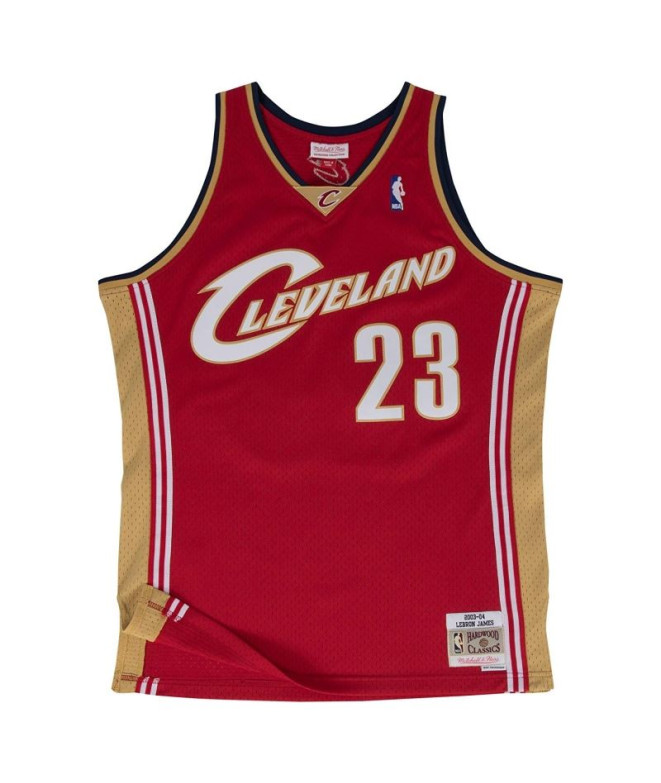 T-shirt Mitchell & Ness Lebron James Cleveland...