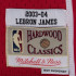 T-shirt Mitchell & Ness Lebron James Cleveland Cavaliers rouge Homme