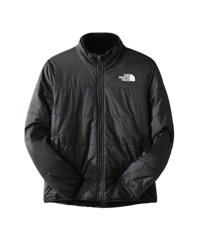 Veste The North Face Réversible Mossbud noir...