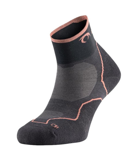 Chaussettes de running Lurbel Desafio gris Femme