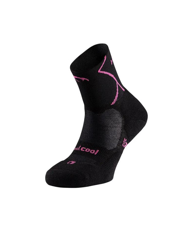 Chaussettes de trail Lurbel Track noir Femme