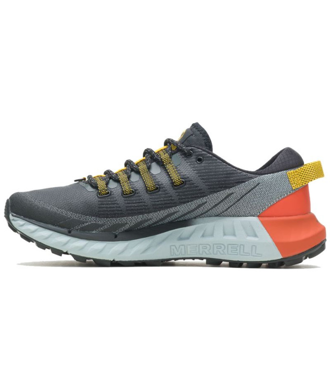 Chaussures de trail Merrell Agility Peak 4 noir...