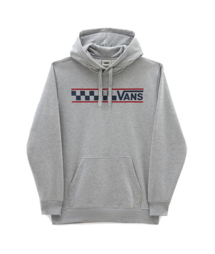 Sweatshirt Vans Stackton gris Homme