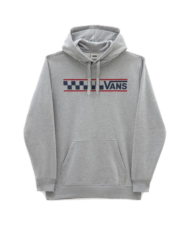 Sweatshirt Vans Stackton gris Homme