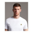 Lyle&Scott V1-Plain T-Shirt Homme Beige