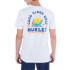 Hurley Everday Vacation T-Shirt blanc Hommes