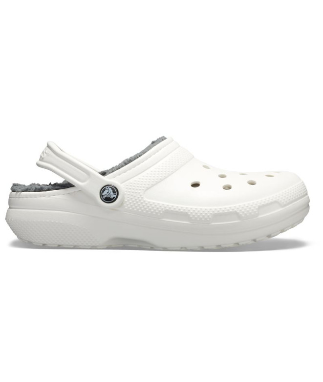 Sabots Crocs Sabot classique doublé U White