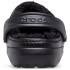 Sabots Crocs Sabot classique doublé U Noir