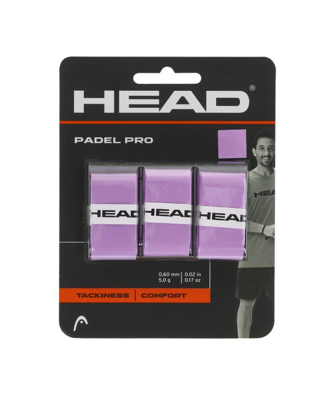Grips de padel Head Pro X3 rose