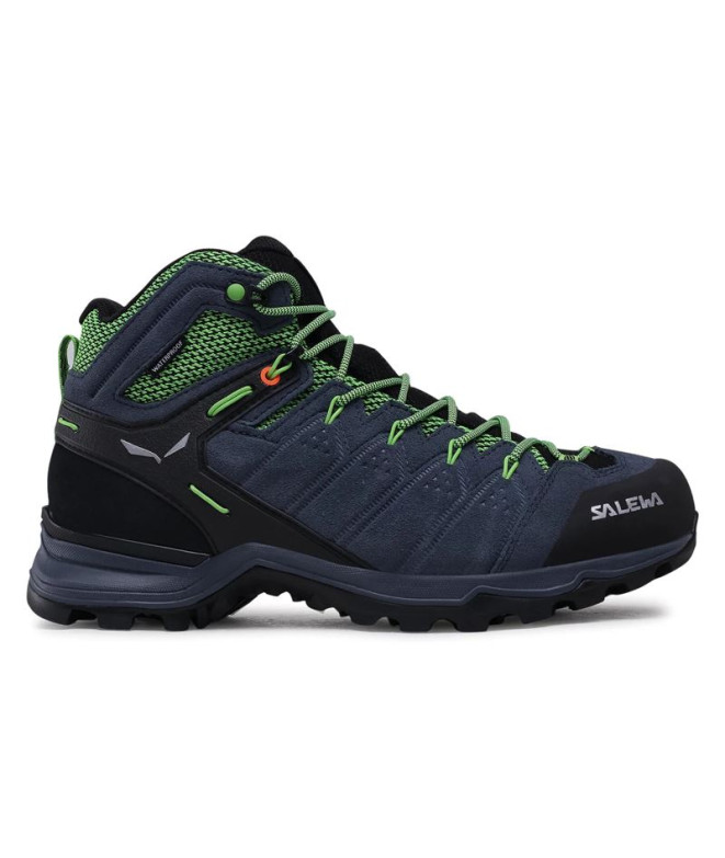 Chaussures montagne de Salewa Alp Mate bleu Homme