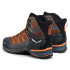 Chaussures montagne de Salewa Trainer Lite Mid marron Homme