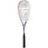 Raquette Squash Major de Carboflex 125 Airshaft noir