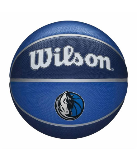 Balle de basket-ball NBA Team Tribute Dal Mavericks bleu