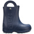 Bottes en caoutchouc Crocs Bottes de pluie Handle It Enfant bleu