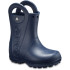 Bottes en caoutchouc Crocs Bottes de pluie Handle It Enfant bleu