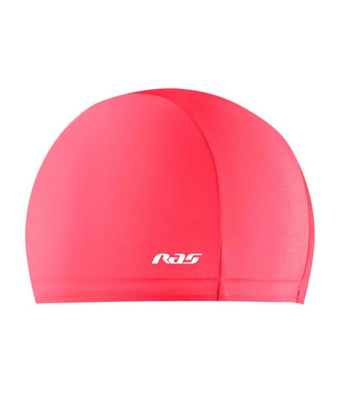 Bonnet Ras natation Elastan Rond Confort fuchsia