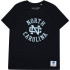 T-shirt Mitchell & Ness Université de Caroline du Nord noir Homme