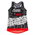 Kamuabu Running T-shirt Correomuere noir