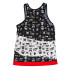 Kamuabu Running T-shirt Correomuere noir