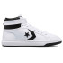 Chaussures Converse Pro Blaze Cup Strap amovible Mid white Homme